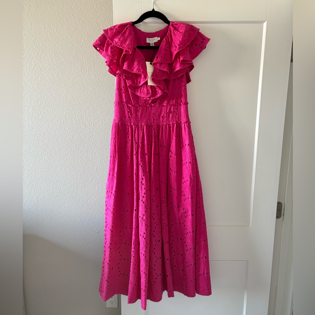 Ted Baker Mirza Dress Size 1